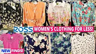 💖ROSS CUTE NEW FINDS! DESIGNER WOMEN'S FASHION TOPS BLOUSES FOR LESS! ROSS SHOPPING! SHOP WITH ME