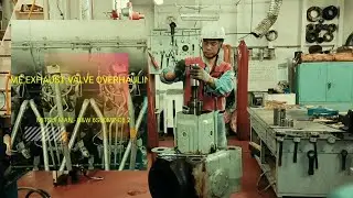 How To Overhaul ME Exhaust Valve #trendingvideo