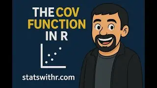 Функция Cov в R