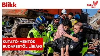 A Pilisben eltűnt lányt kutató csapat mindennapjairól forgattunk