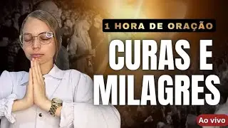 AO VIVO - ORAÇÃO DE CURAS E MILAGRES - Miss Suellen sena