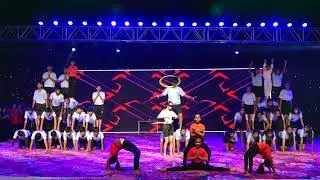 🧘‍♂️✨ Unity in Yoga | Grand Yoga Presentation by 80 Students | Annual Function 2026
