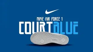 Nike Air Force 1 Low Court Blue &ndash; ранняя утечка! Самые чистые AF1 2026 года?