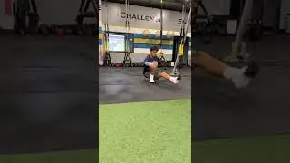 Single Leg TRX Get Up