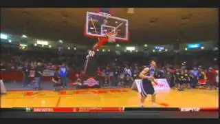 Jacob Tucker Dunks NCAA Dunk Contest 3 31 2011