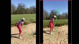 Making bunker shots easier with this setup adjustment