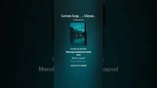 Gerimis Senja - Alleycats Cover