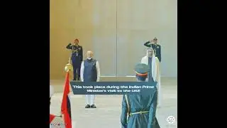 UAE President, Prime Minister of India Discuss Enhancing Strategic Partnership