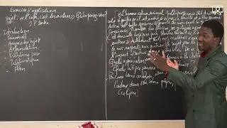 Exercice - TleA - Philosophie - La dissertation philosophique : Plan commentaire 1/1
