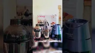 Unboxing Elite singer super grinder machine ❤️❤️ #shorts #trending #viralvideo #unboxing #singer