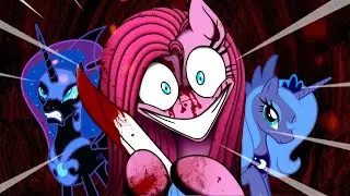 КРИПИПАСТА ПРО ПОНИ ПРОДОЛЖАЕТСЯ! 😨 Luna Game 3D | Прохождение #2