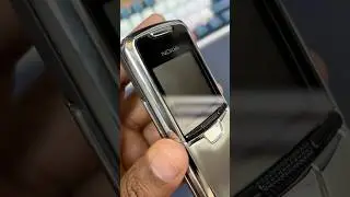 Unboxing | Nokia 8800 Sirocco
