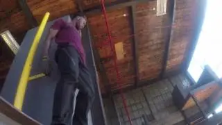 Parkour at The Monkey Vault