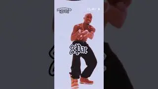 GTA San Andreas 2Pac REMIX 🔥 #2pac #tupac #gtasanandreas #hiphop #rap #westcoast