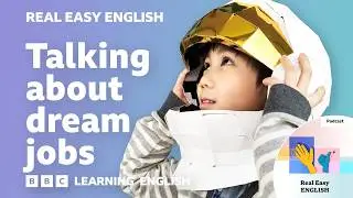 What's your dream job? 🤩🧑‍🚒🧑‍🚀 Real Easy English