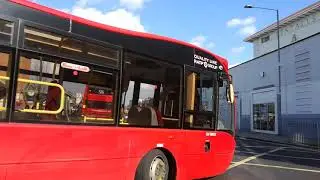 OV30072 On Route 465 Optare Versa