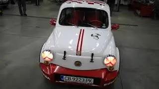 Fiat Abarth 850 TC-  Replica