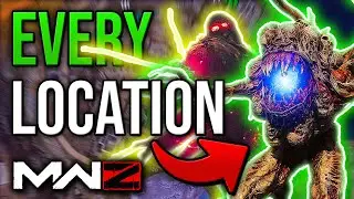 How To Find EVERY Special & Elite Enemy in MW3 Zombies!