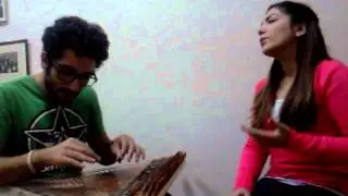Merve Balyemez & Çağlar Fidan / Rüzgar Uyumuş Ay Dalıyor Her Taraf Issız