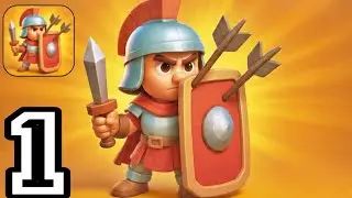 Ancient Empire Clash: Tactical - Gameplay Walkthrough Part1 Android Strategic army battles