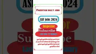 ASF JOBS JANUARY 2024|| #JOBS #viral #subcribe