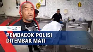 Pembacok Polisi Ditembak Mati, Pelaku Gembong Curanmor Lumajang