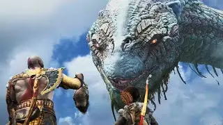 What Happened When We Met The World Serpent? #godofwar Part 10