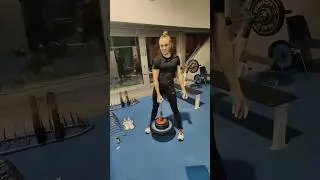 Cyclops' Eye Lift Emma Juntunen with 34,80kg