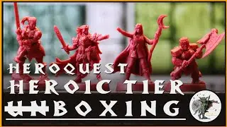 HEROIC TIER UNBOXING: HeroQuest's Rare Alternative Sculpts & My Ultimate Storage Solution