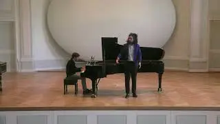 H. Duparc: Phidyl&eacute; - Vin&iacute;cius Costa da Silva (Bass-Baritone) Pierre-Nicolas Colombat (Piano)