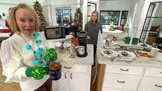 Temp-tations Set of (2) 22oz Anniversary Mugs with Figural Lids on QVC