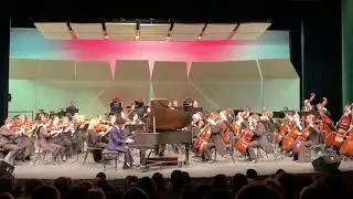 Rachmaninoff Concerto No. 4 - Sunny Wang and the Central Oregon Symphony
