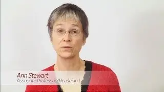 Ann Stewart - Do rights matter for gender justice ?