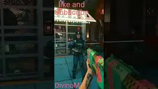 Cops in cyberpunk 2077 are RETARDED #shorts #short #cyberpunk2077 #cyberpunkshorts