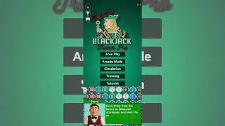 Steve's Blackjack Trainer Pro - No Forced Ads, Just Blackjack, Play now!