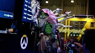 World of Warcraft Gul'Dan Cosplay at Comic Con Russia 2019