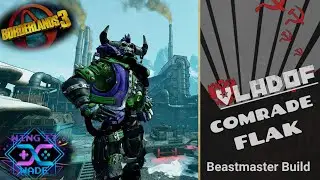 BL3 Flak Build - Comrade Flak (LVL 65 MAYHEM 10, RAID READY)