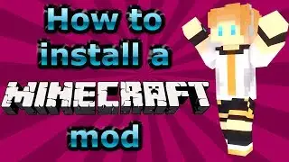 How to Install a Minecraft Mod - Minecraft Mod Tutorial (1.7.10 Tested)