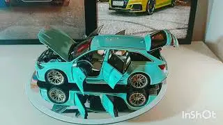 Модель Audi RS6 C8 Vossen в масштабе 1:18 Kengfai