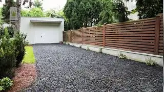 geoSYSTEM  wodoprzepuszczalny podjazd do domu 2