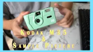 KODAK M35 + SAMPLE PICTURE
