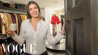 Inside Kendall Jenner's Home Closet | Vogue