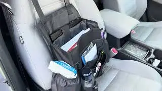 Car Seat Organizer from Amazon | Review