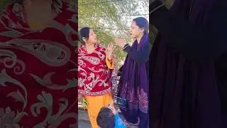 Saas Bahu ki Jodi. 🤣#trending #comedy #viral #funny #shorts #youtubeshorts #shortsfeed
