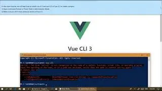 Vue Cli 3 Tutorial: Install Vue Cli 3 | Create Your First Project with Vue GUI by TechTechTuts