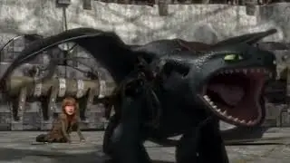 toothless (2010) vs monstrous nightmare (2025