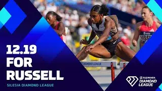 Russell stuns with another sub-12.20 100m hurdles in Silesia | Wanda Diamond League