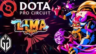 DOTA 2: Lima Major - Highlights (Gaimin Gladiators vs Talon) Game 2