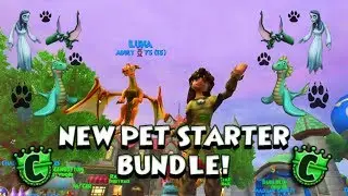 Pet Starter Bundle Overview and Review Wizard101