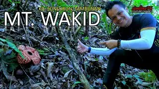 #HIKING 036 Gunung Wakid